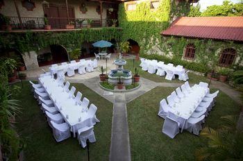 Outdoor Banquet Area